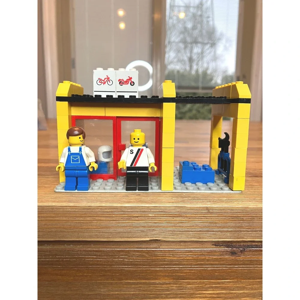 Legoland Vintage Cycle Fit‎ It Shop 6699 Retro Classic 80's Retired
